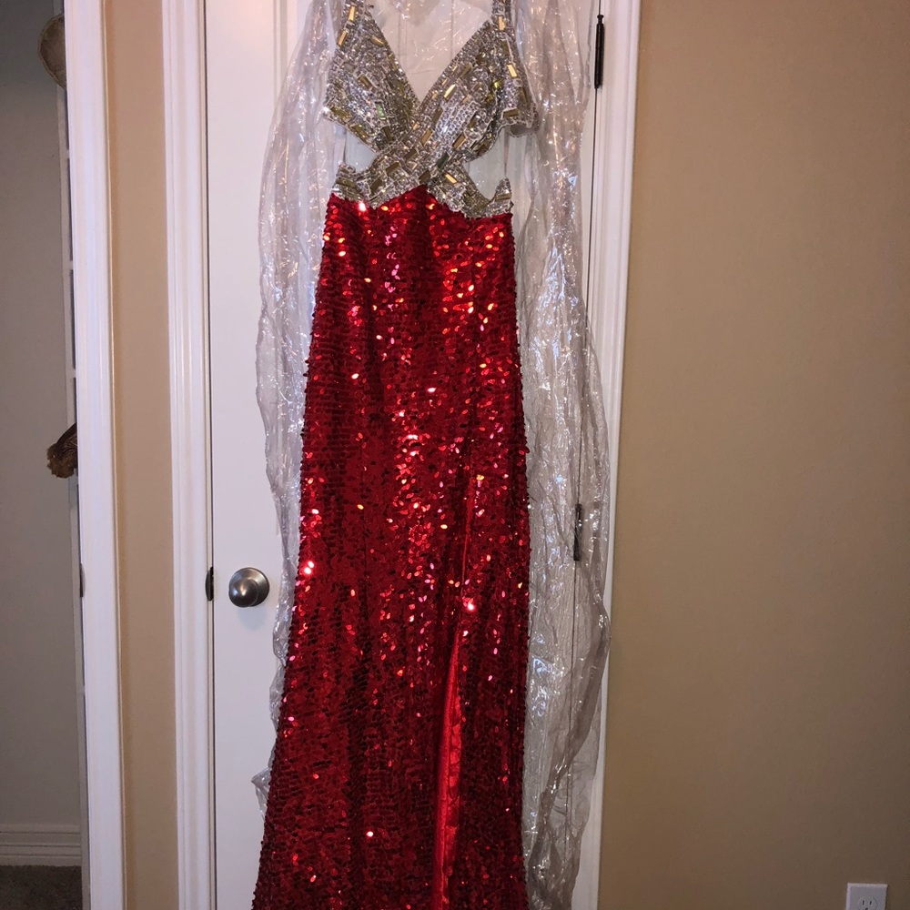 Panoply size 6 pageant/prom gown